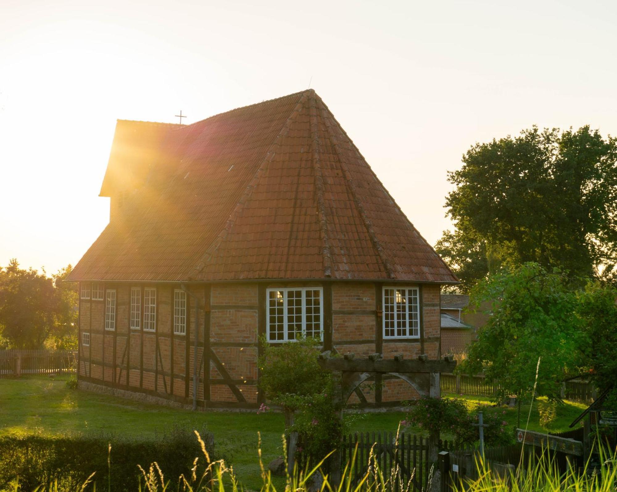 Sonnenhof Damnatz -Hotel Garni- Kültér fotó