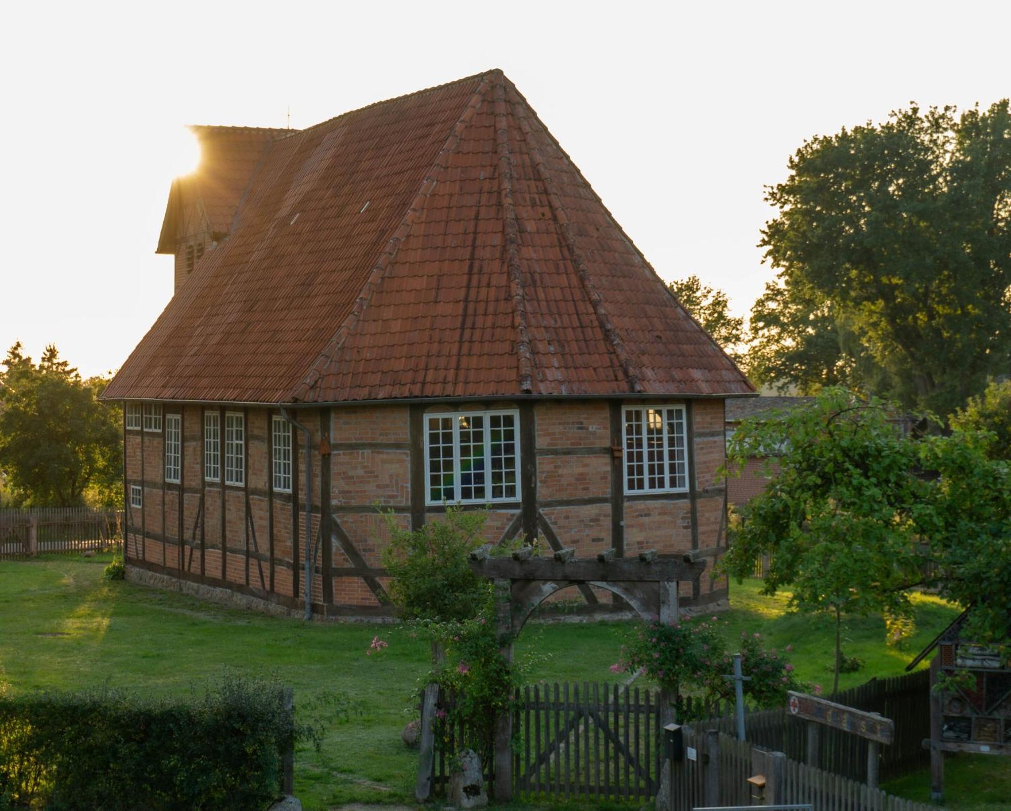 Sonnenhof Damnatz -Hotel Garni- Kültér fotó