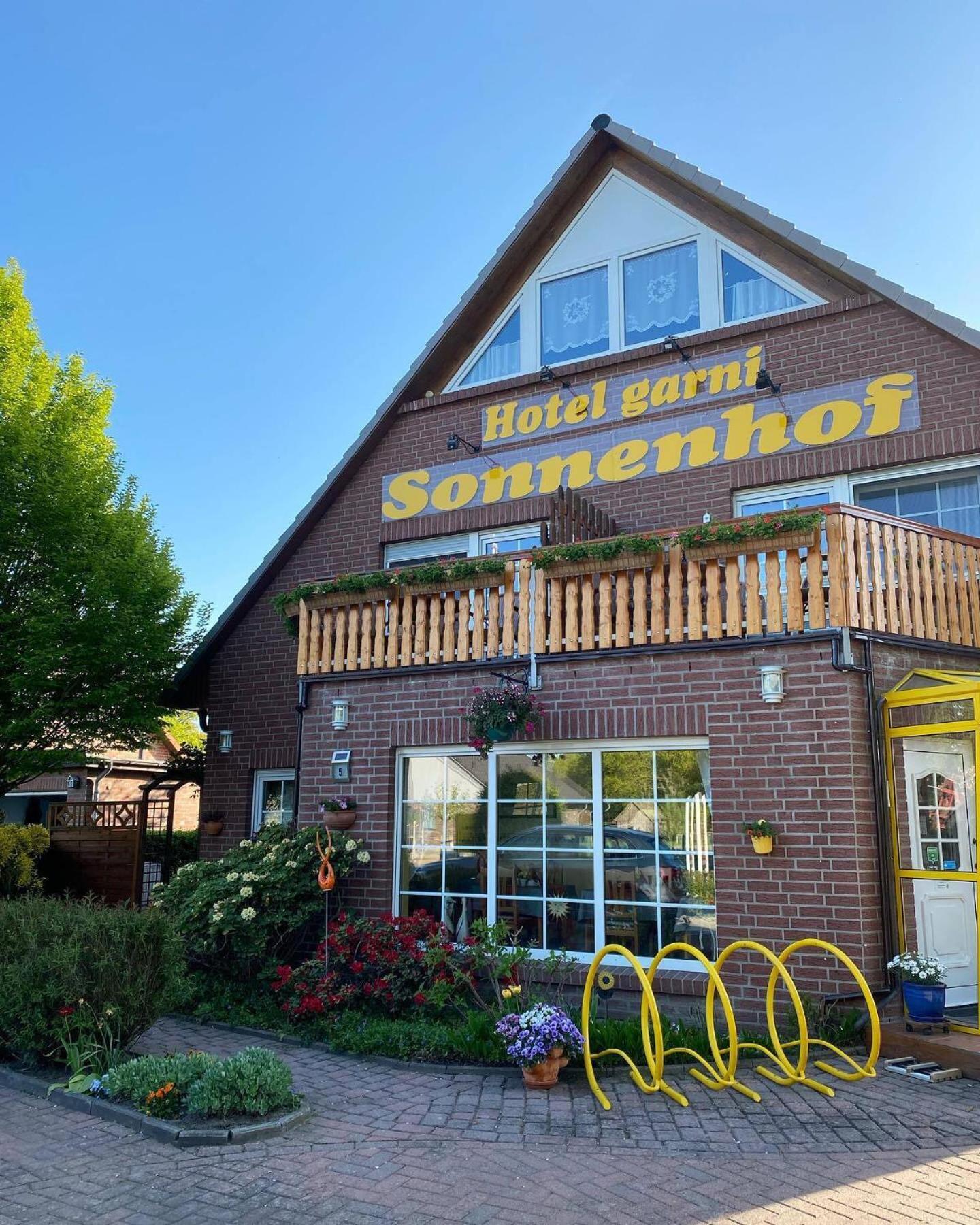 Sonnenhof Damnatz -Hotel Garni- Kültér fotó