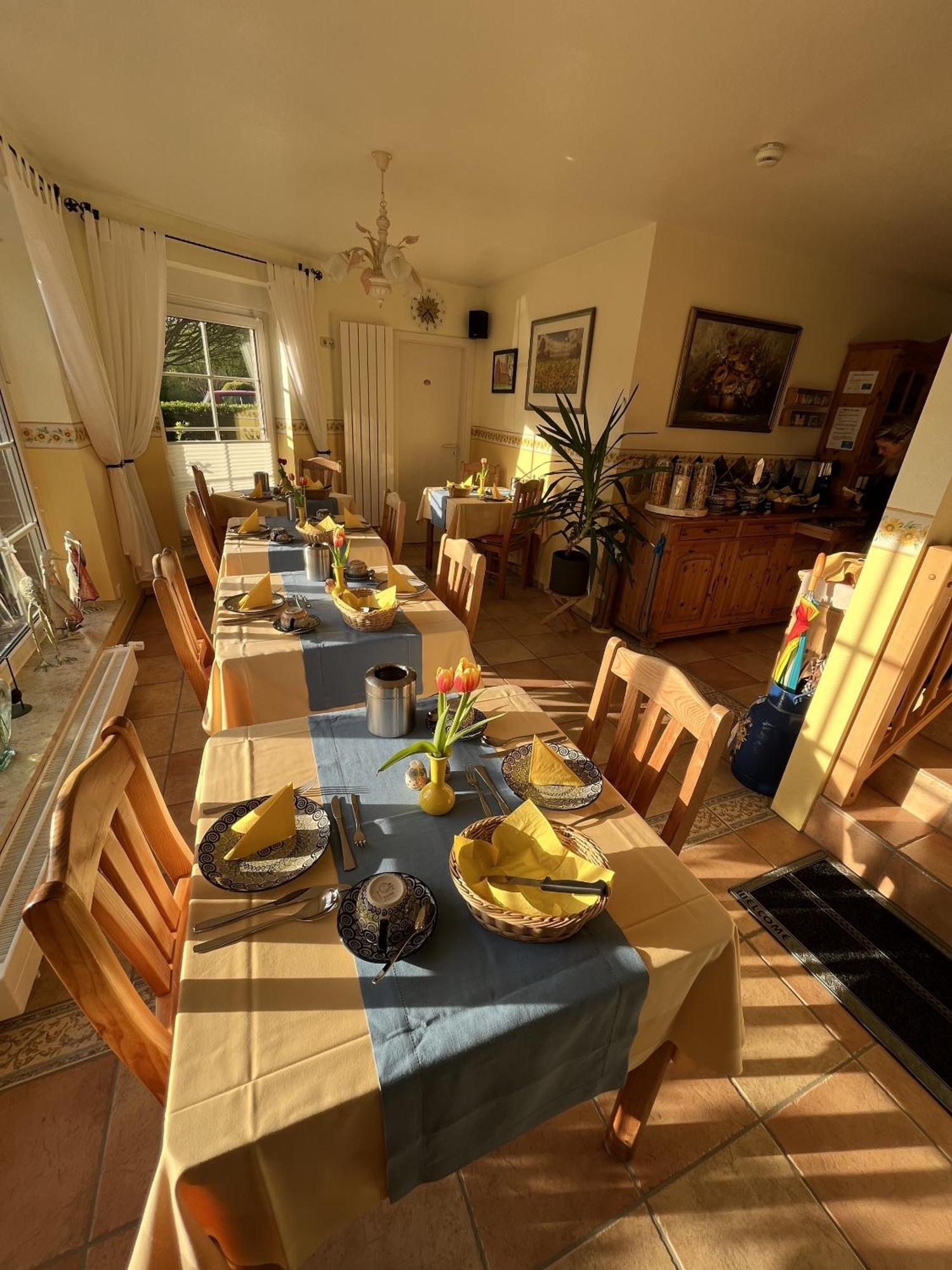 Sonnenhof Damnatz -Hotel Garni- Kültér fotó