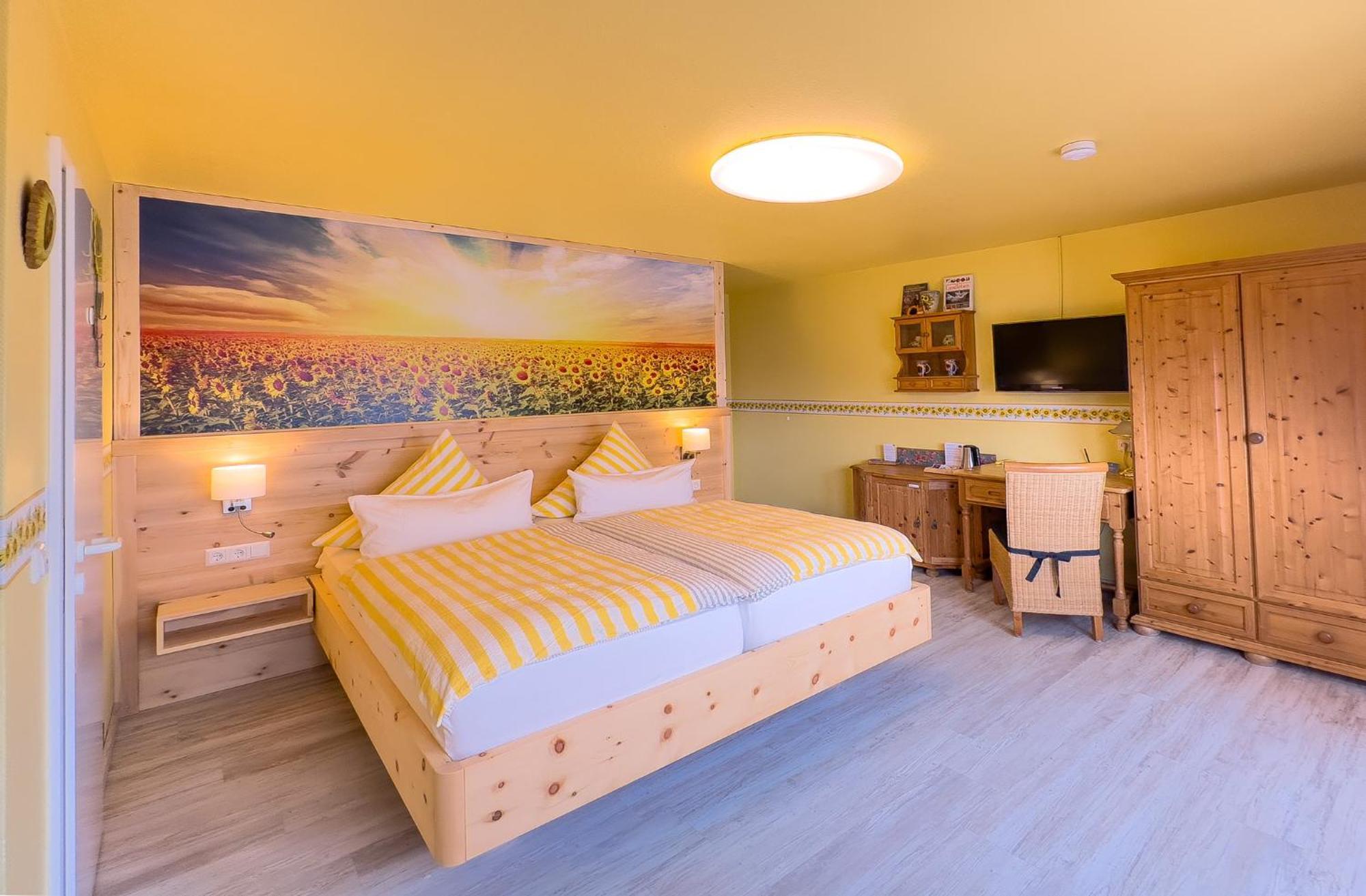 Sonnenhof Damnatz -Hotel Garni- Kültér fotó