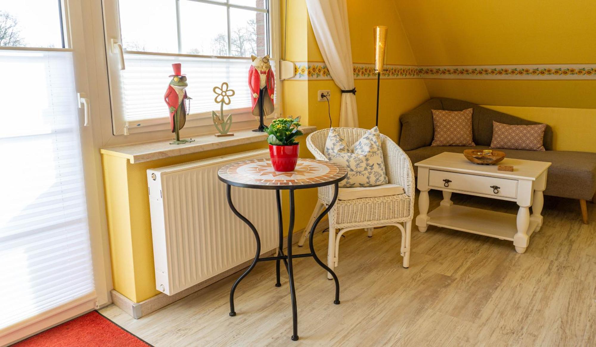 Sonnenhof Damnatz -Hotel Garni- Kültér fotó